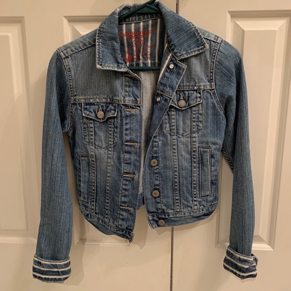 Denim jean jacket